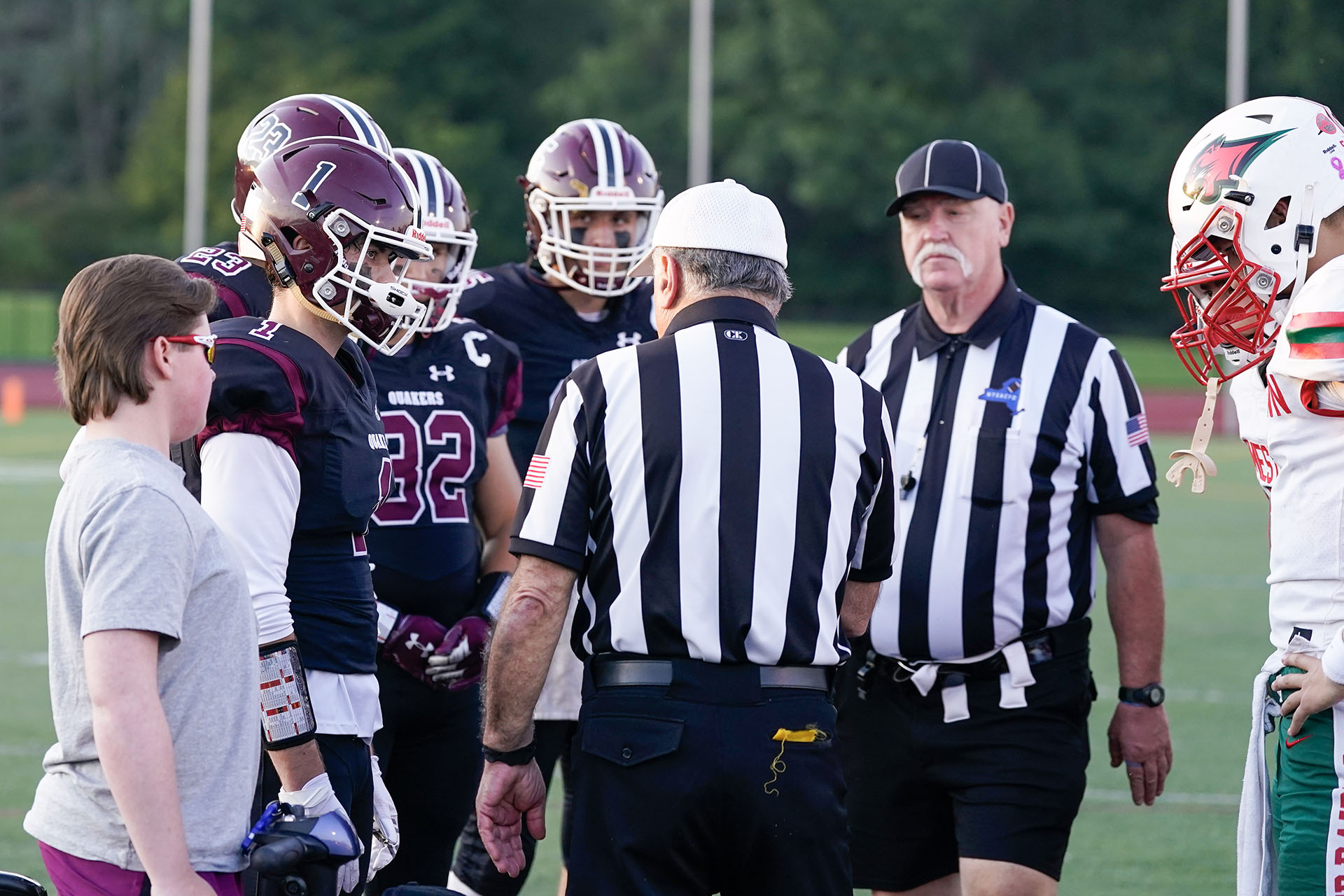 OP/Jamestown Cointoss OP/Jamestown Cointoss