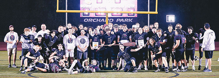 Orchard Park vs Jamestown Red Raiders Orchard Park vs Jamestown Red Raiders