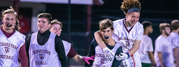 Orchard Park vs Hamburg 7on7
