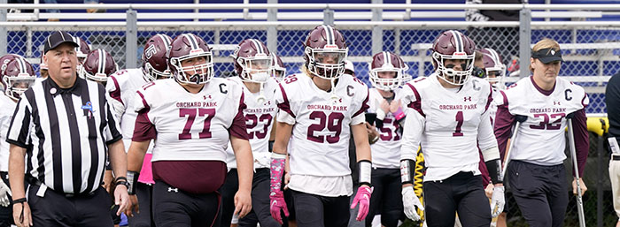 Orchard Park Captains vs Hutch Tech