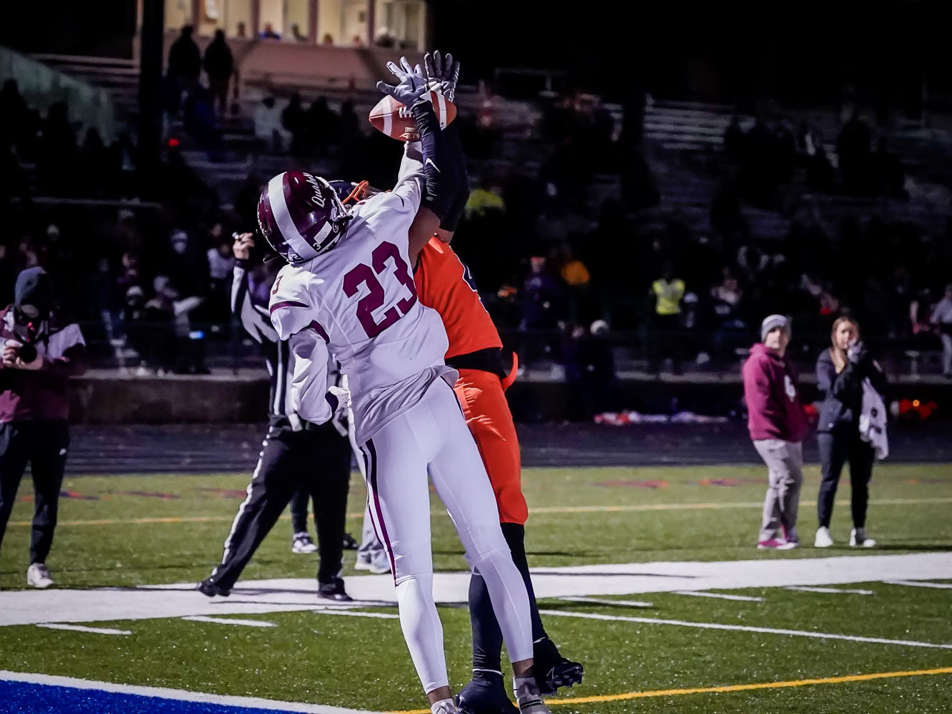 OP DB defending the catch OP DB defending the catch