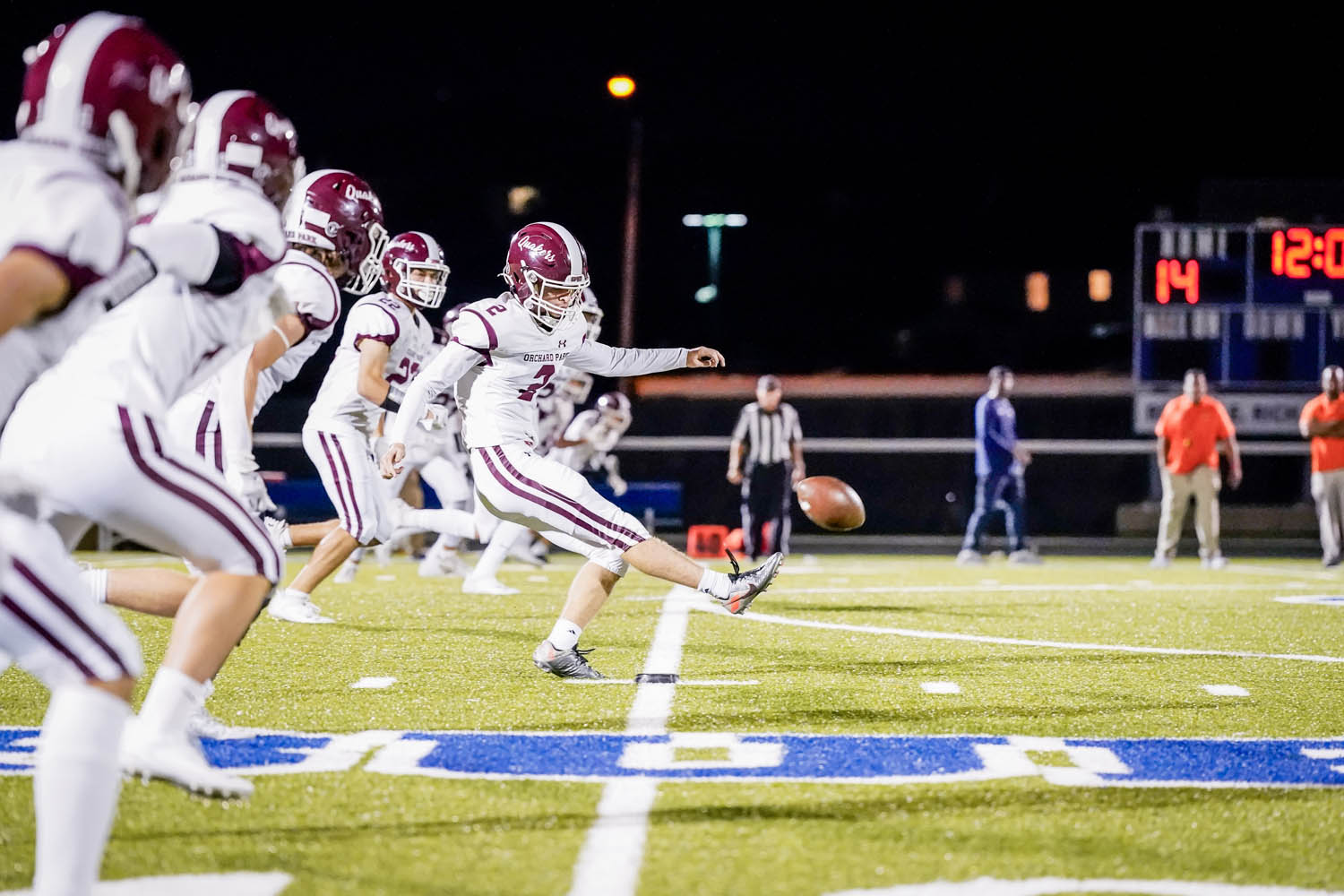 Kickoff! Kickoff!