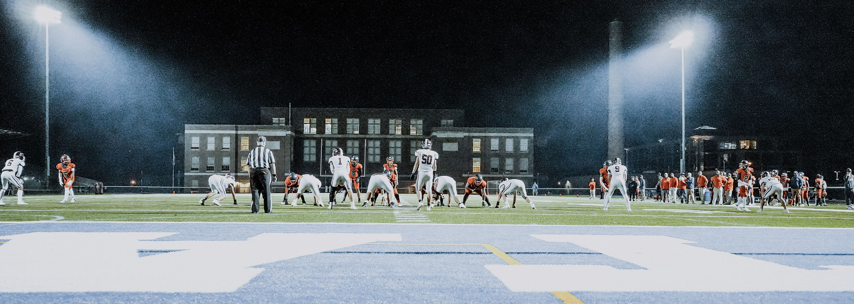 Rain coming down during OP-Bennett game Rain coming down during OP-Bennett game