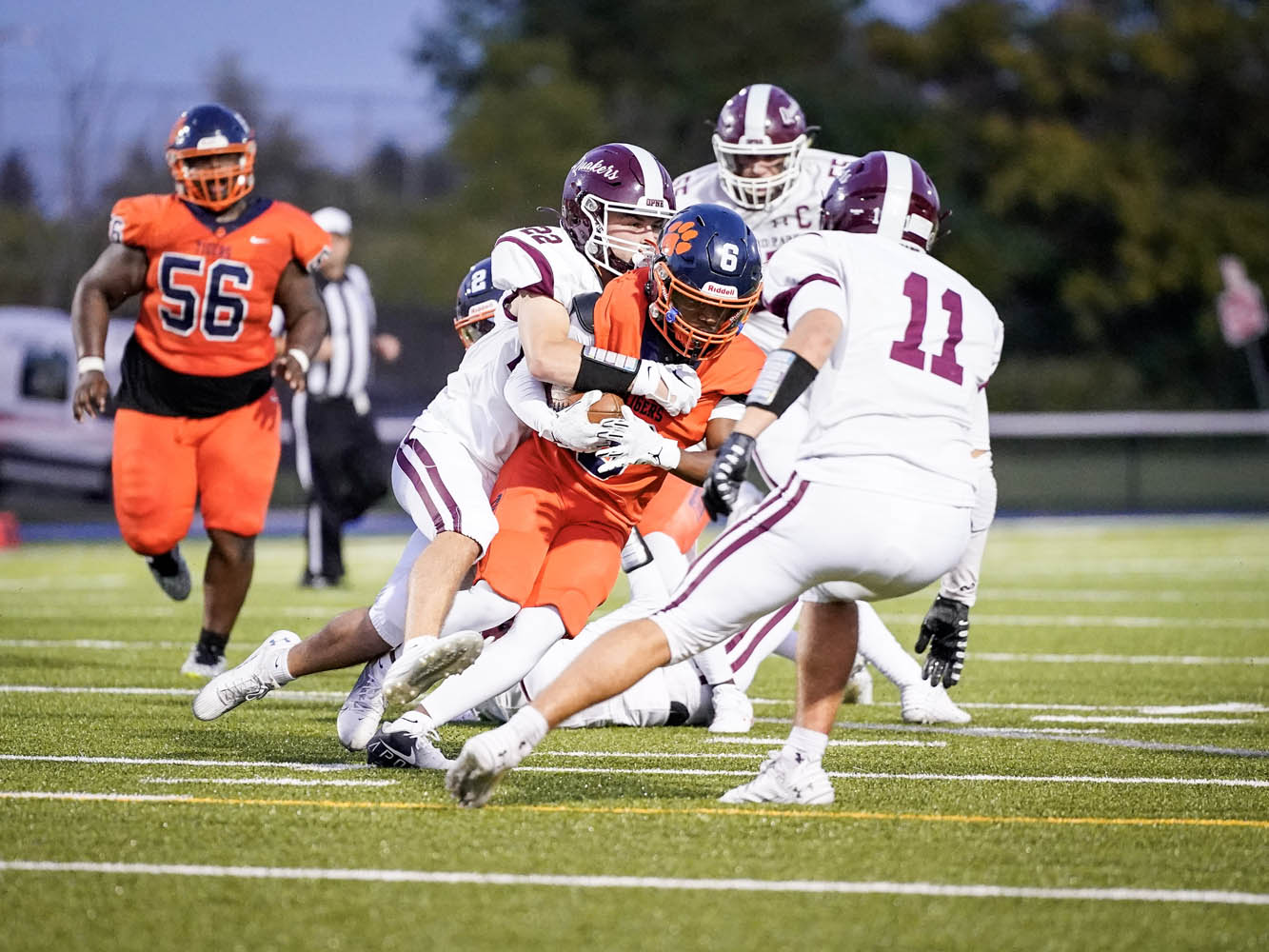 Tackle! Tackle!
