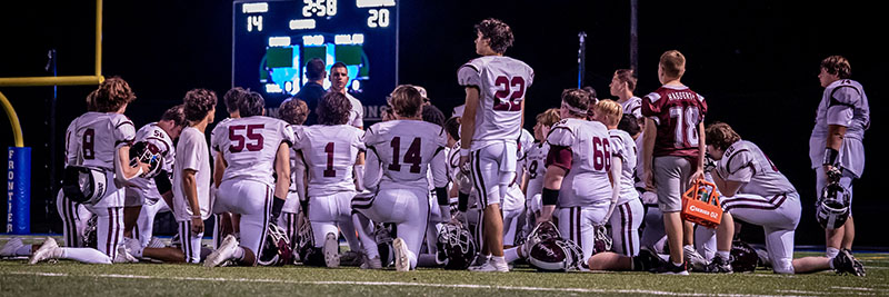 Orchard Park at Halftime Orchard Park at Halftime