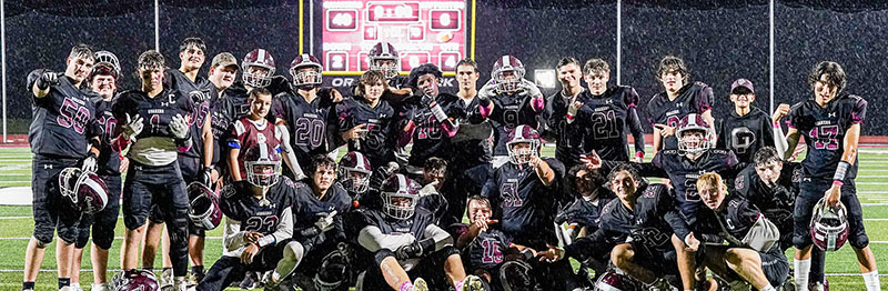 Orchard Park Quakers Football Victors! Orchard Park Quakers Football Victors!