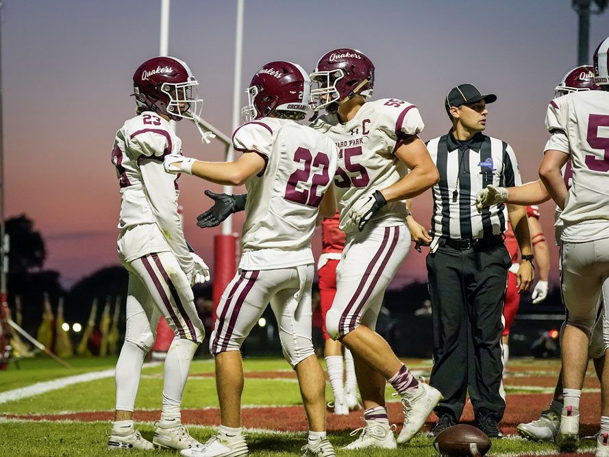 Touchdown for Orchard Park Touchdown for Orchard Park
