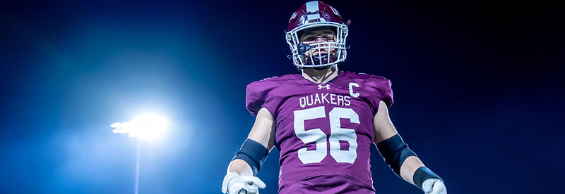 Orchard Park Quakers Football Class All-Star Robert Bouton