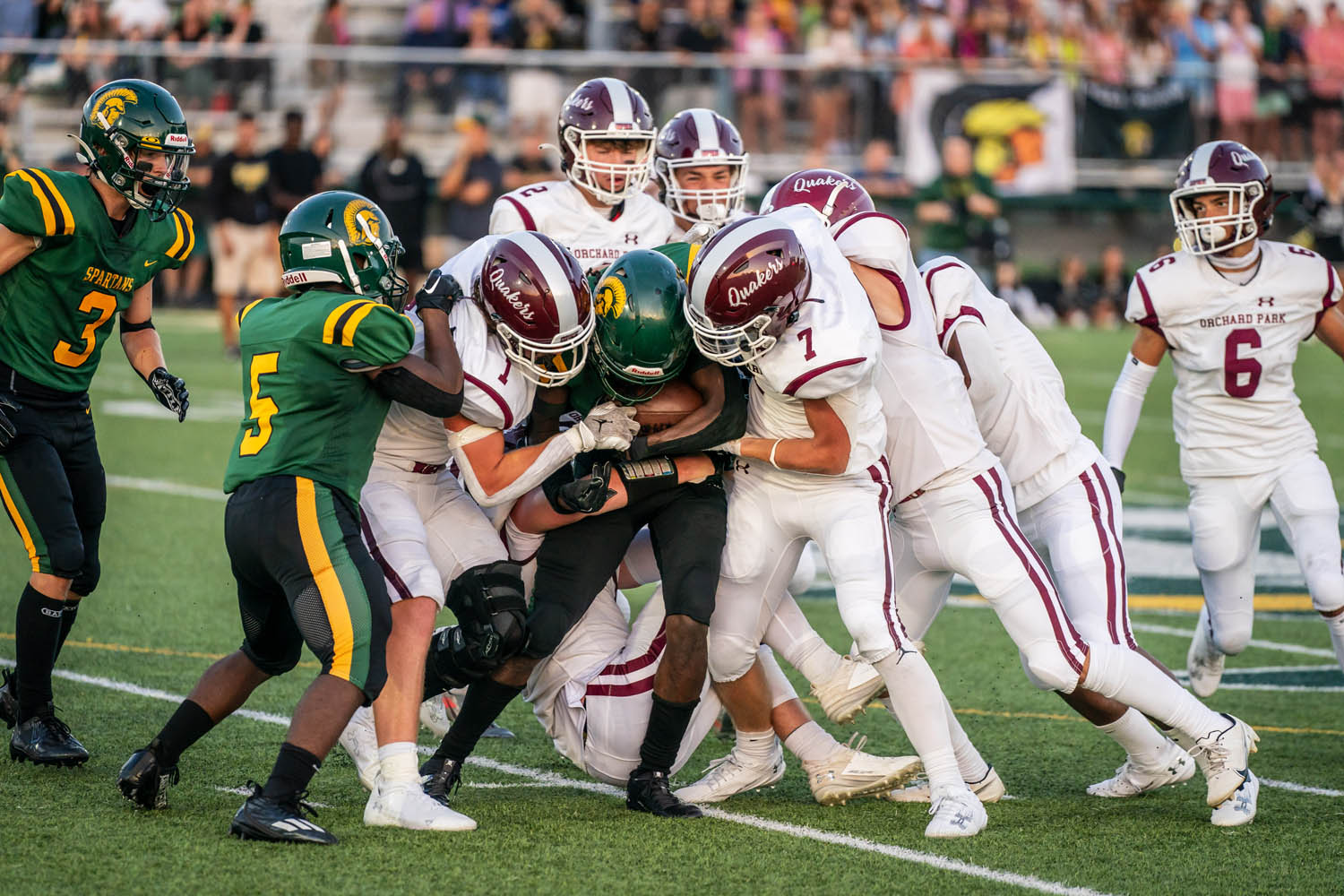 OP Gang Tackle OP Gang Tackle