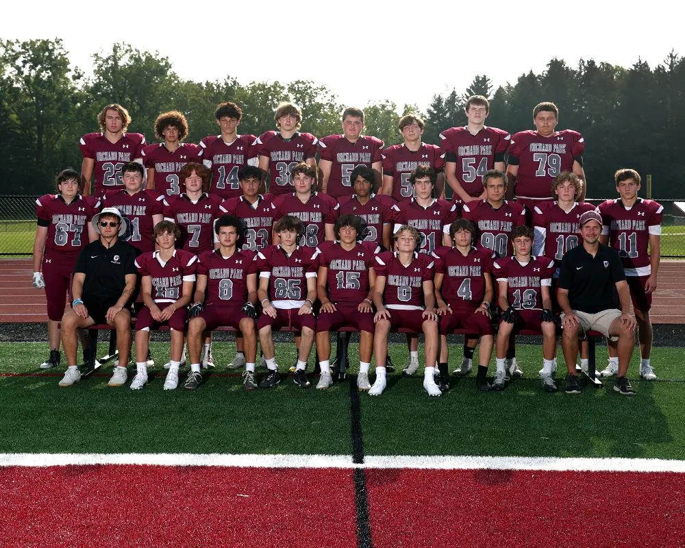 2024 JV Orchard Park Football