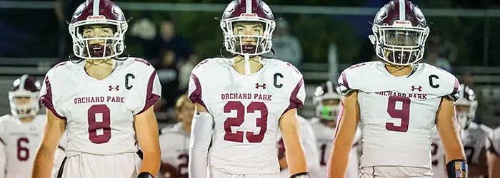 Orchard Park captains Orchard Park captains