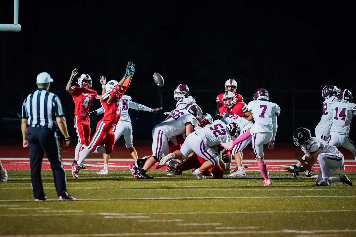 Field Goal Attempt Field Goal Attempt
