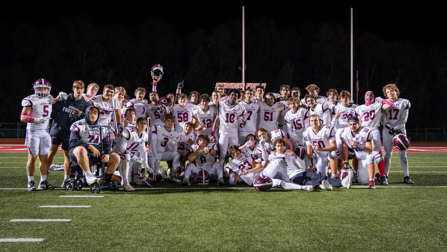 Post Game Celebration Picture Post Game Celebration Picture