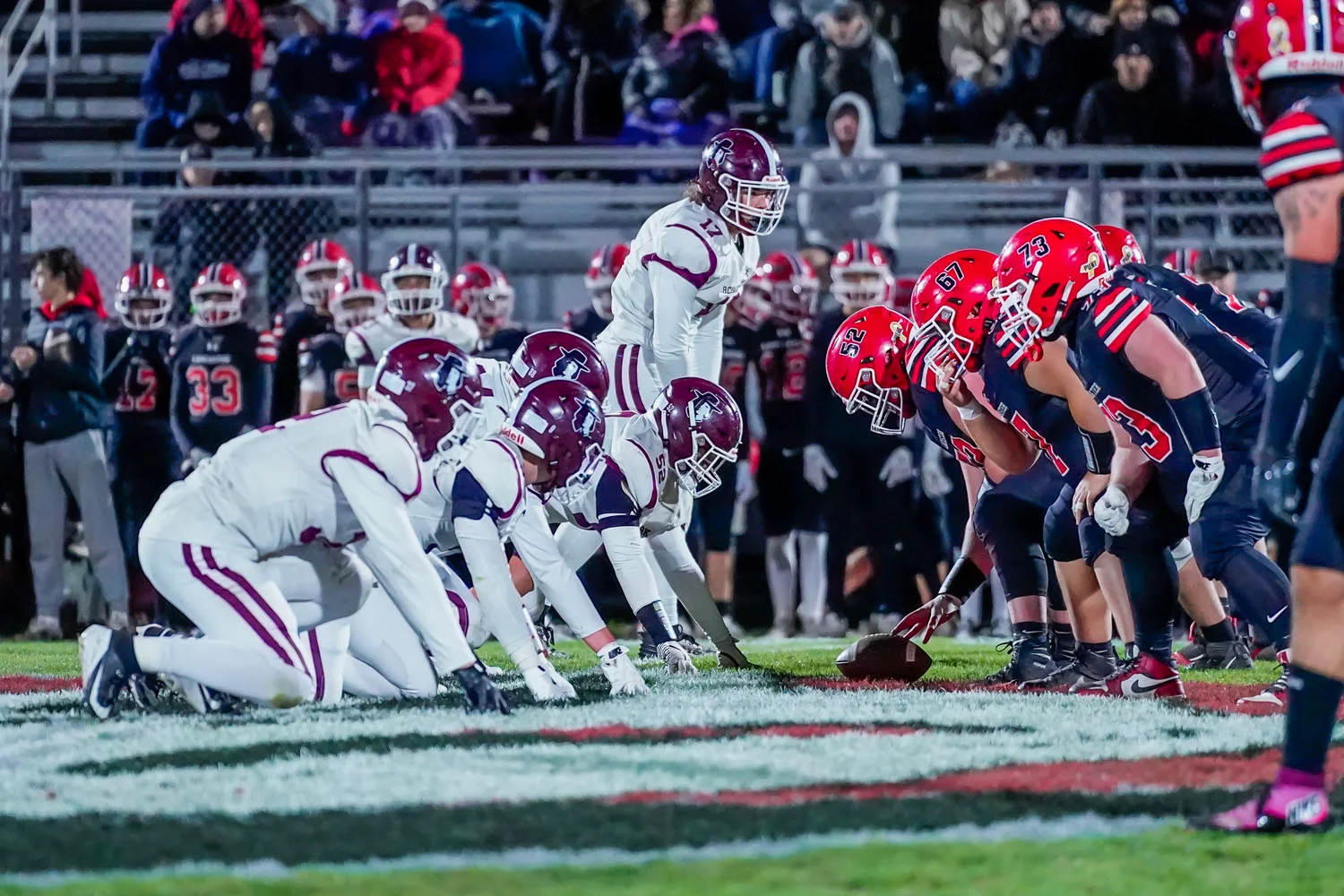 DLine is ready for the play DLine is ready for the play