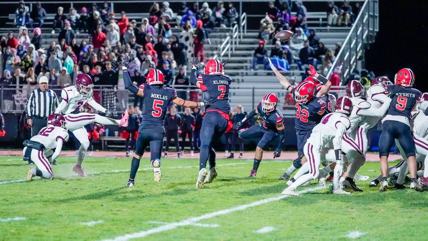Point after kick is good Point after kick is good