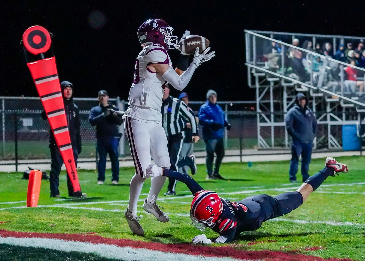 WR with the Touchdown catch WR with the Touchdown catch
