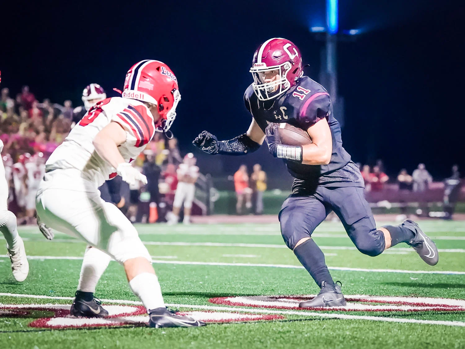 OP RB looking to run through the defense