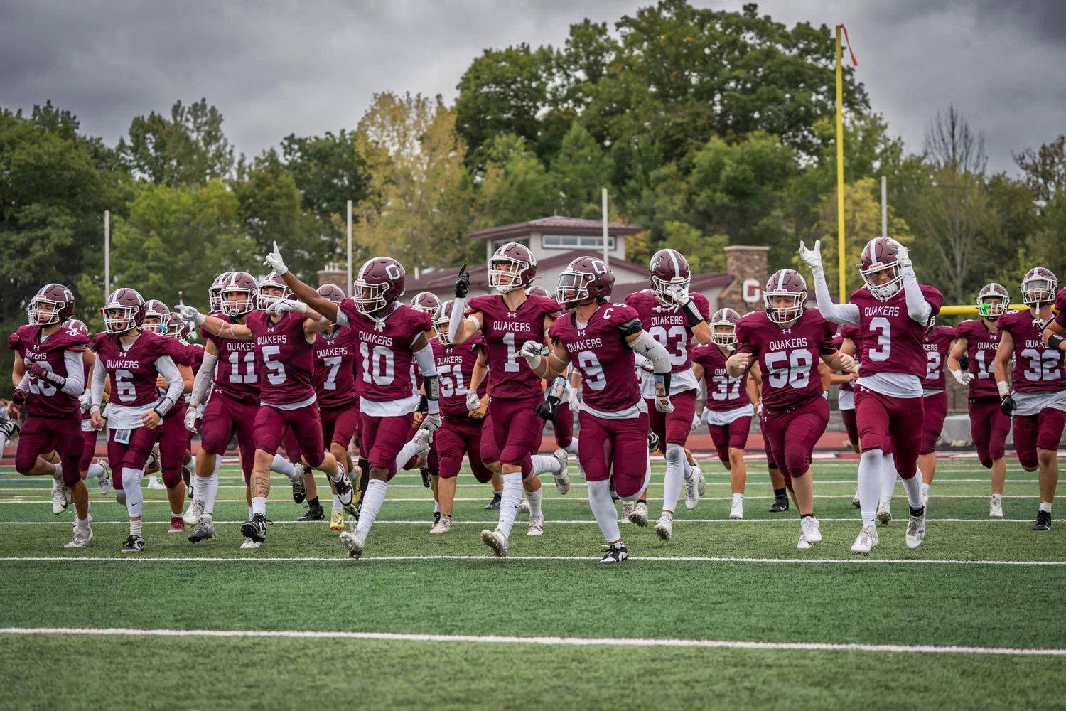 Orchard Park Hitting the Field against Lockport Orchard Park Hitting the Field against Lockport