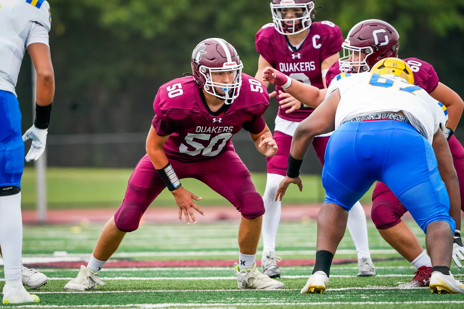 Oline protecting the QB Oline protecting the QB