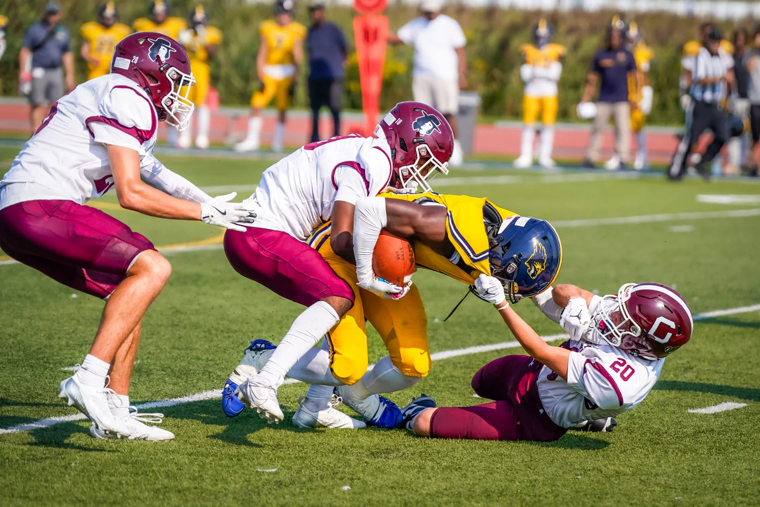 OP with the gang tackle OP with the gang tackle