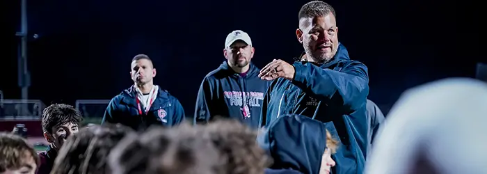 Orchard Park Quakers Football Post game talk Orchard Park Quakers Post game talk