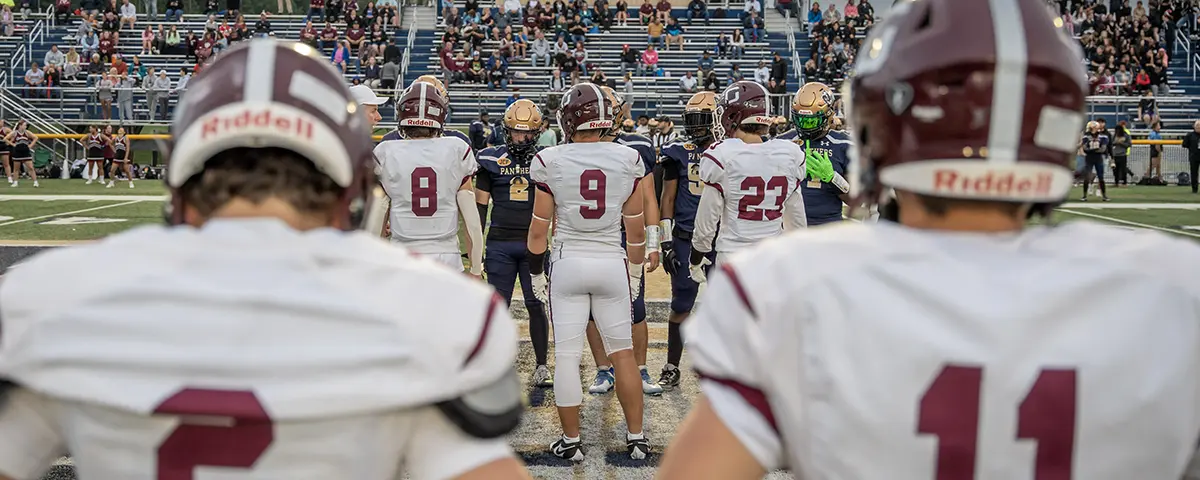 Captains at midfield Captains at midfield