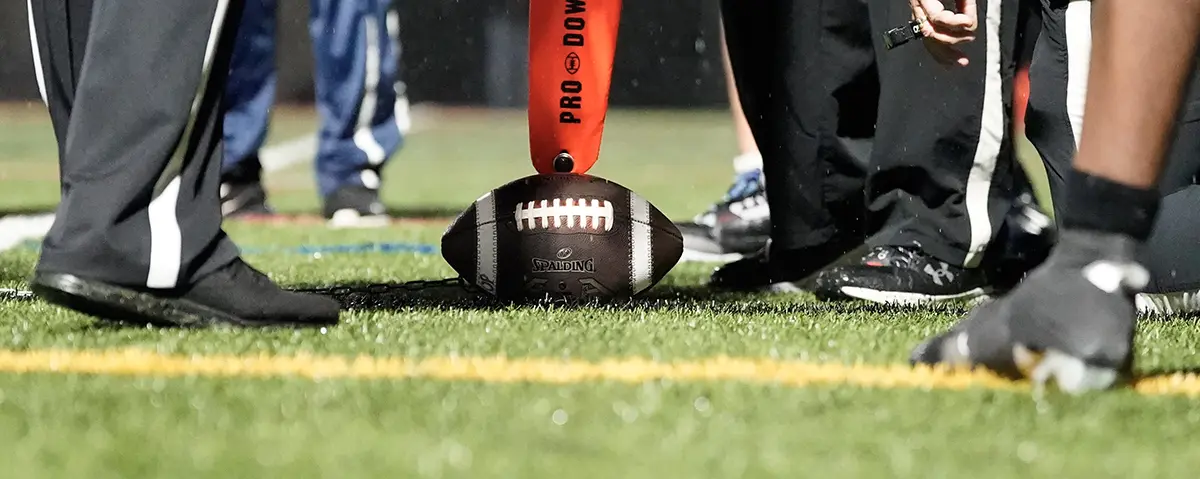 First Down on the chains First Down on the chains
