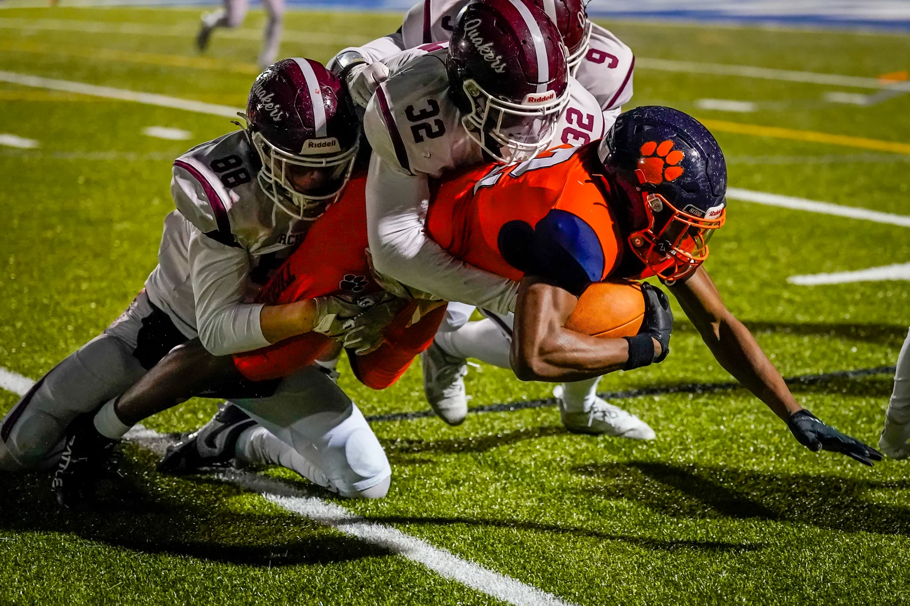 OP bringing down the RB