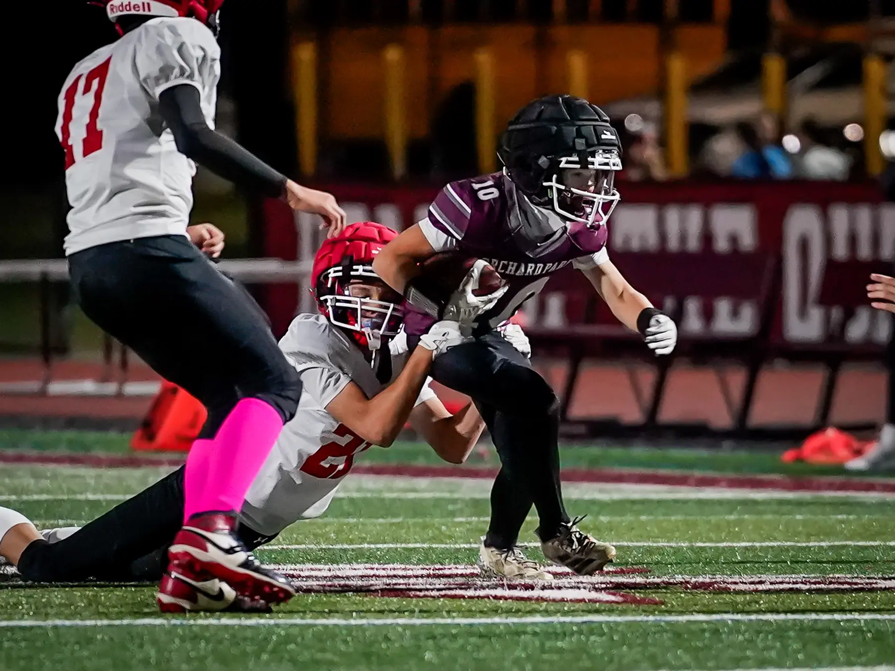 OP RB breaking tackles