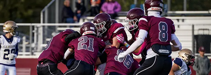 Orchard Park Quaker Touchdown