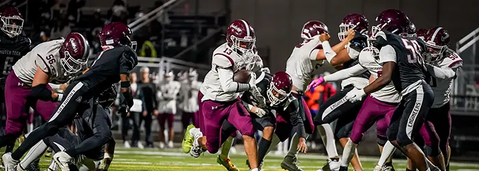 Orchard Park Quaker Touchdown