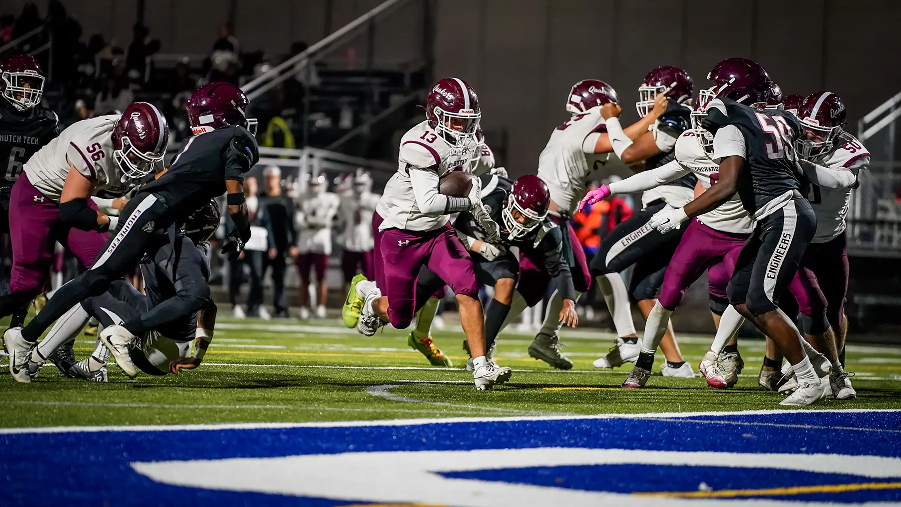 Orchard Park Touchdown!