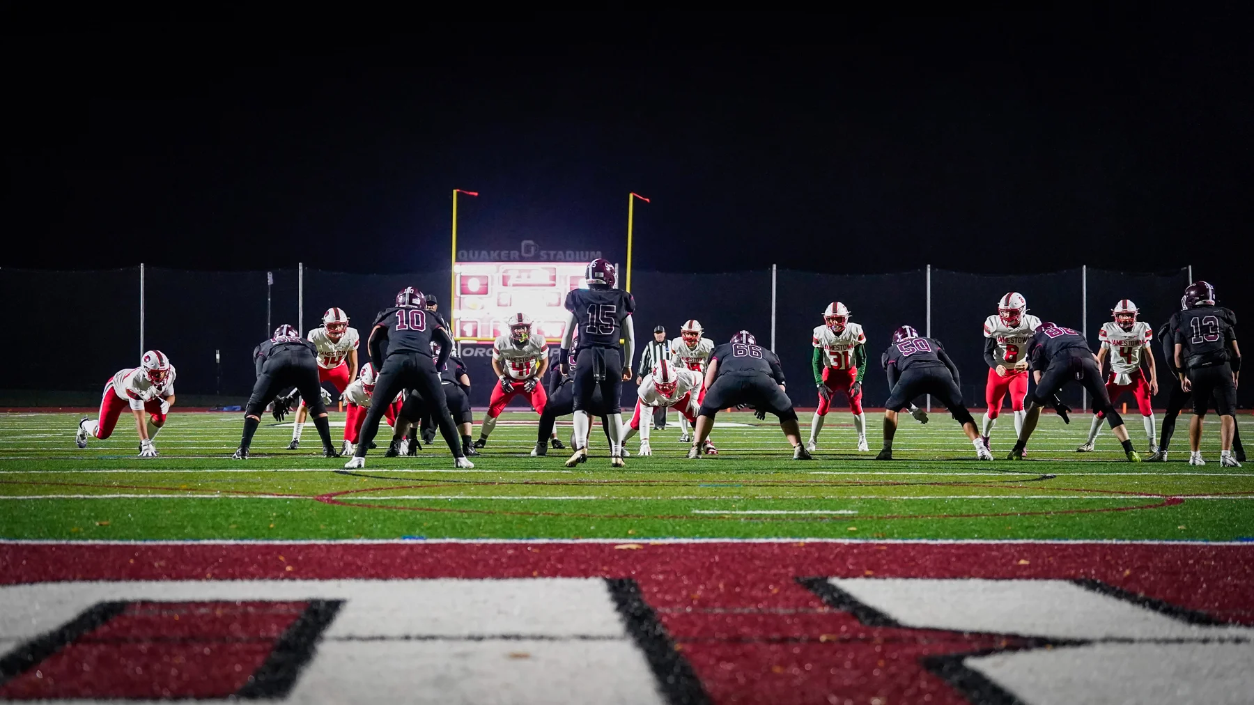 Orchard Park vs Jamestown