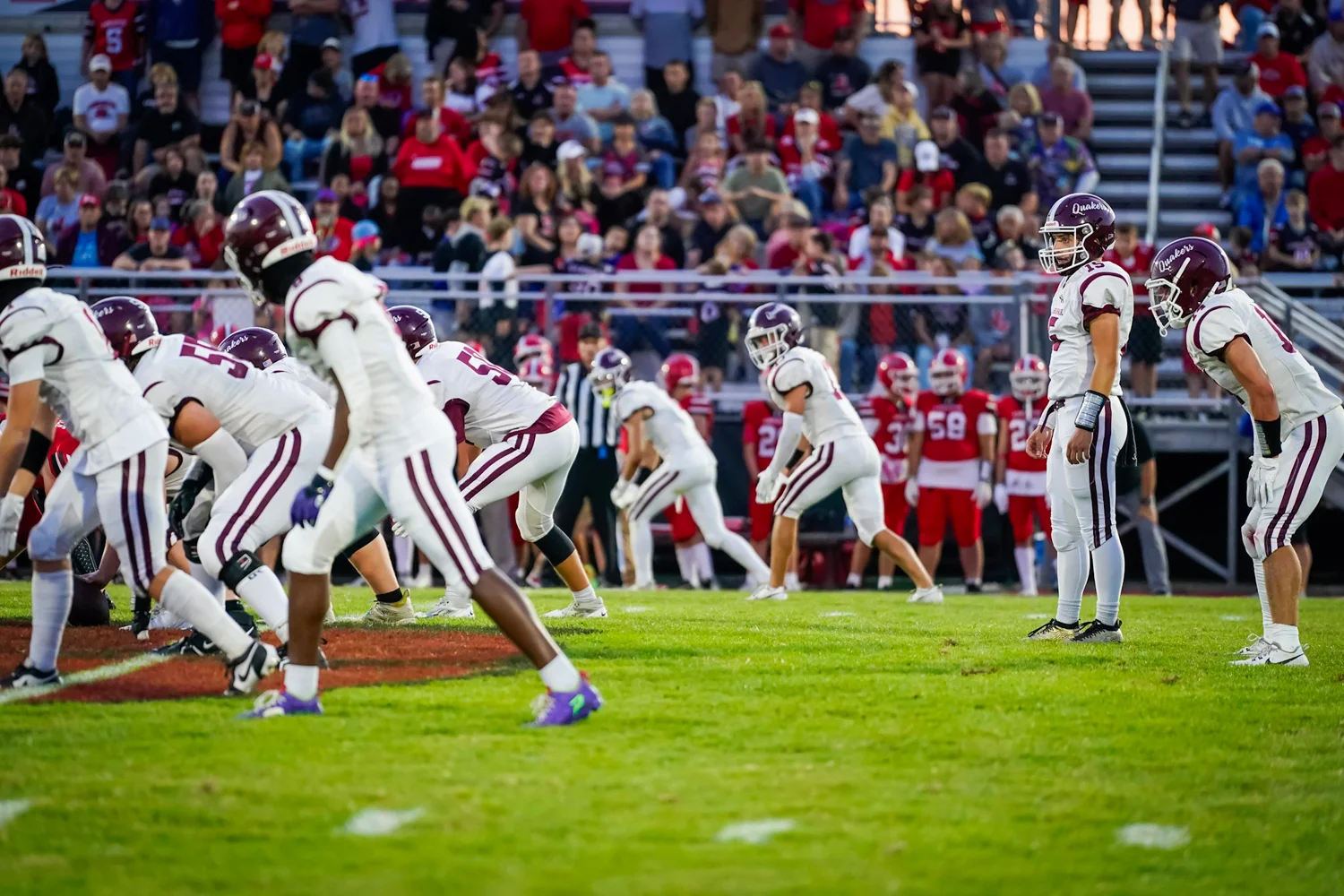 OP offense set for the down