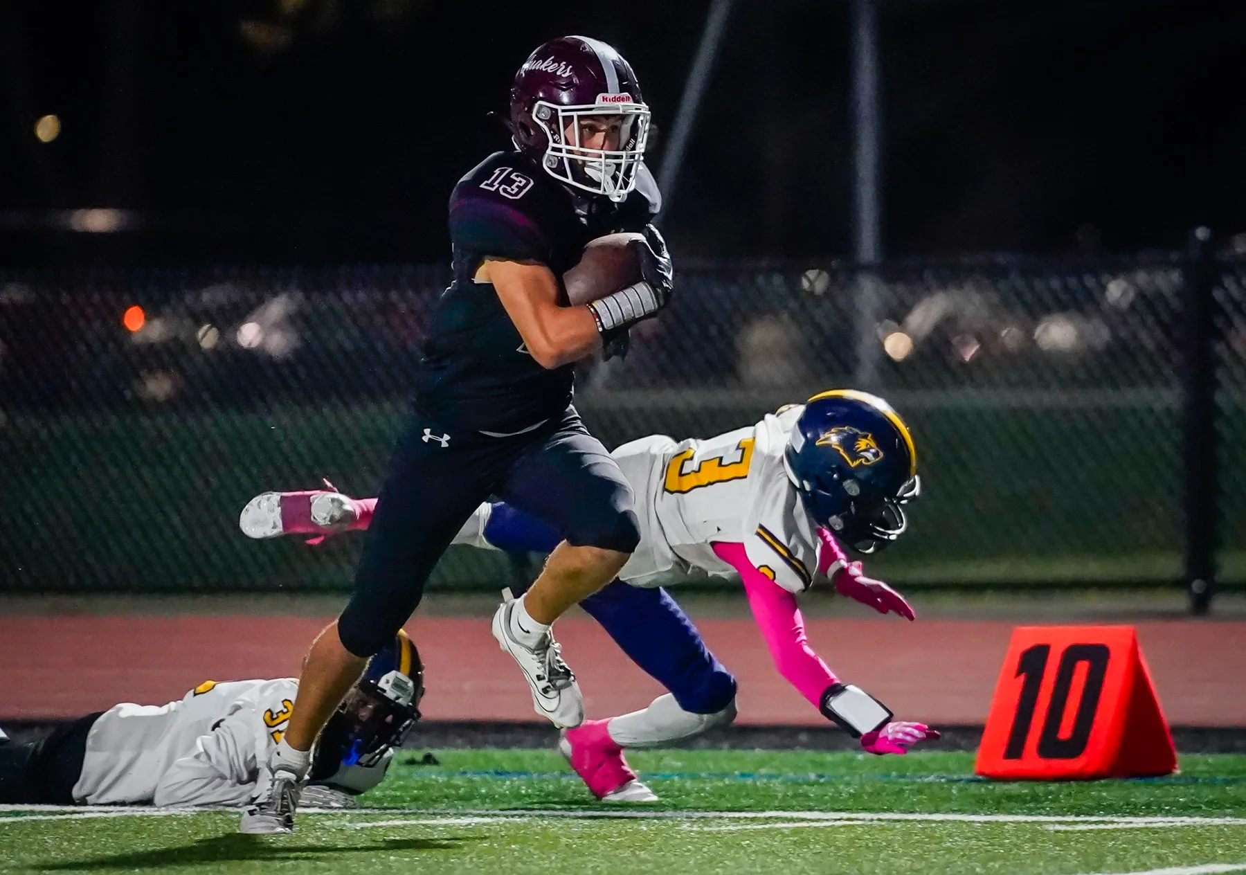 Breaking free to the House!