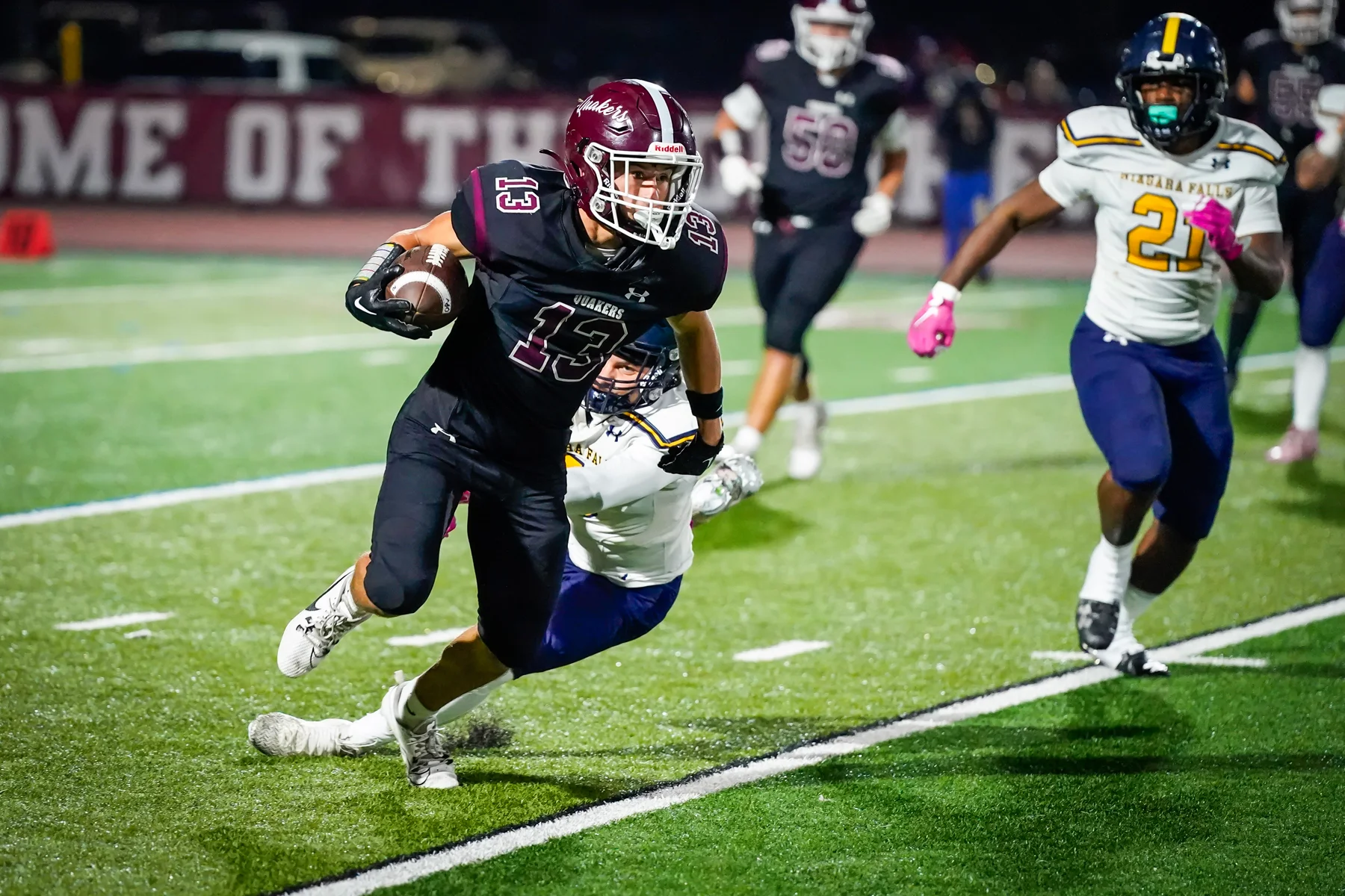 Ball Carrier trying to break free