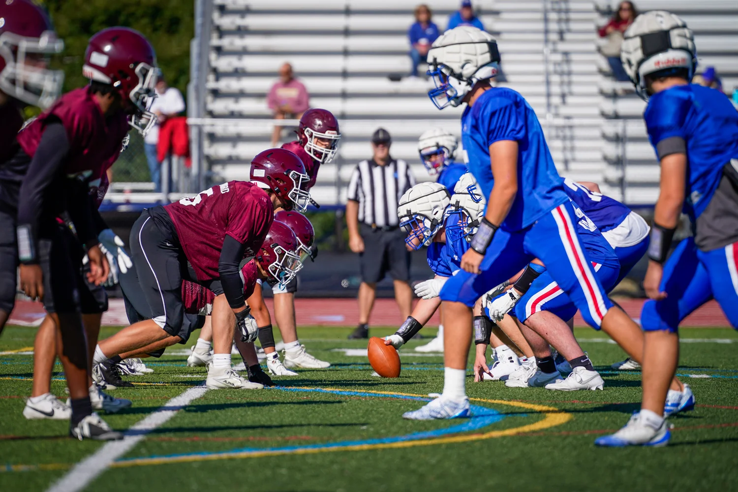 Lines set for the play
