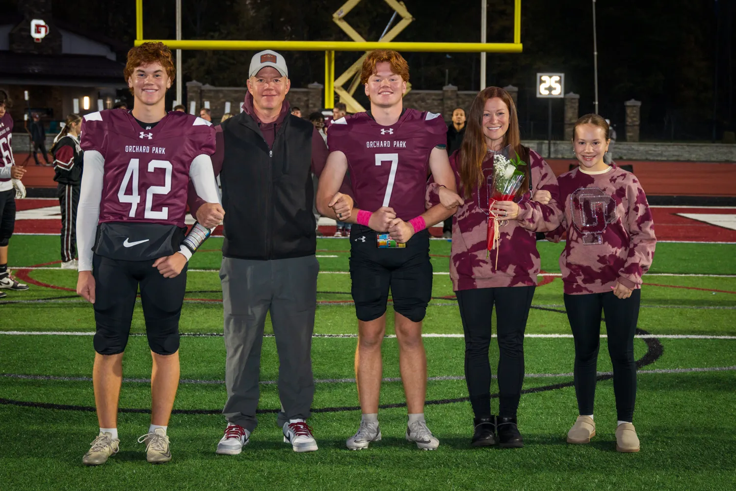 Cameron Rice and Family