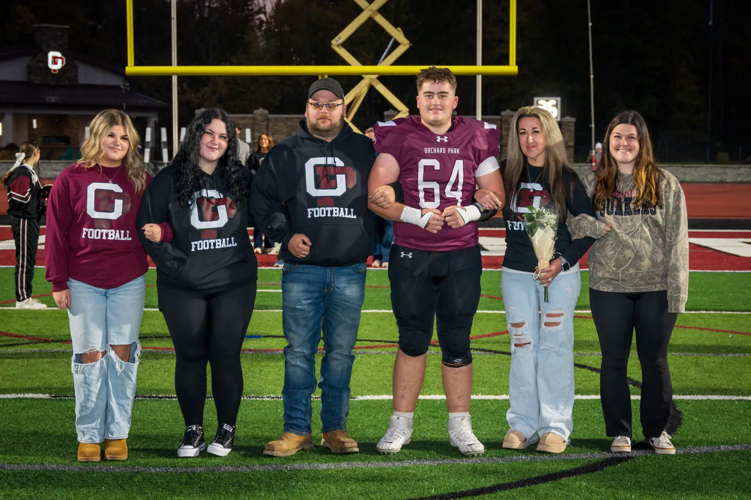 Dillon Steff and Family