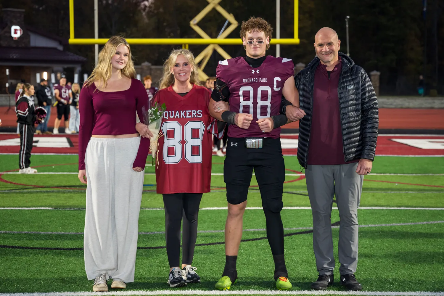 John Meka Jr. and Family