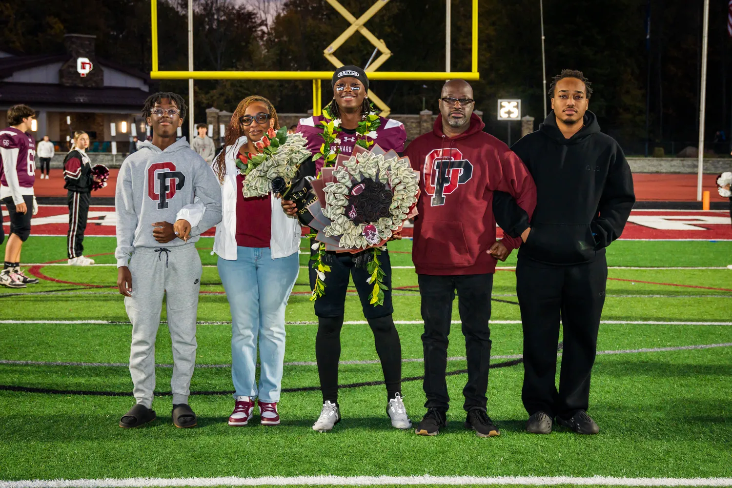 Julian Robinson and Family