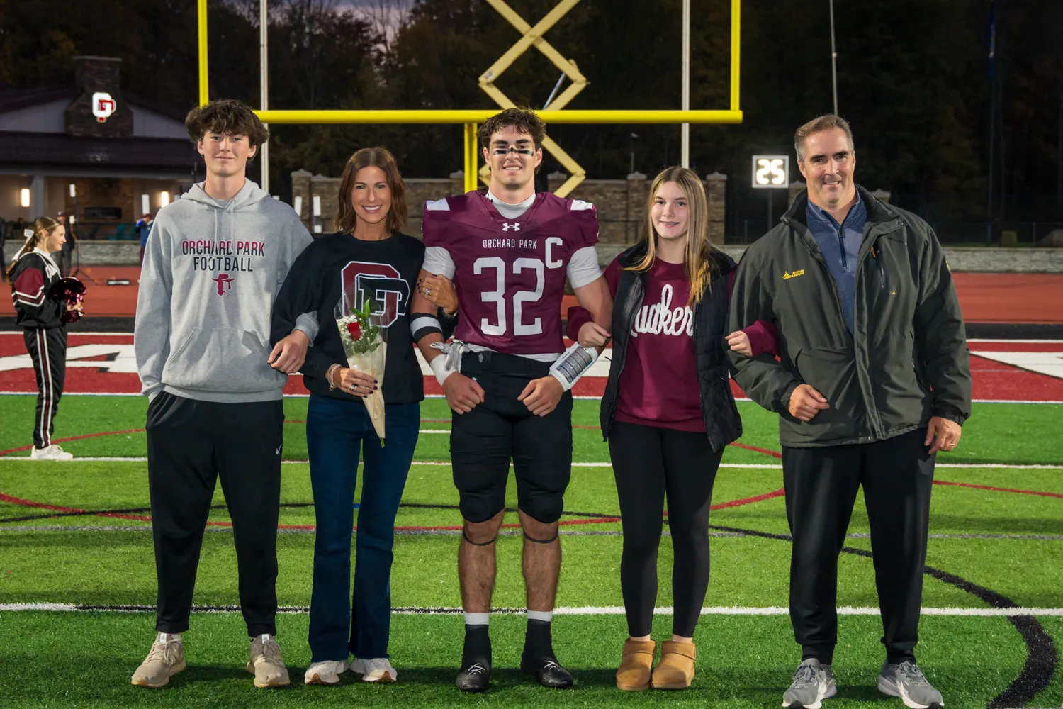 Matthew Wright and Family