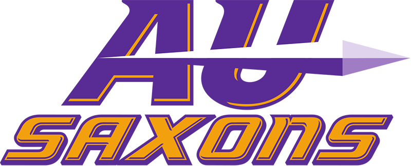 Alfred Saxons Football Logo