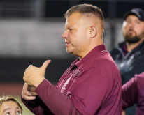 Orchard Park Football Mike Cieslik
